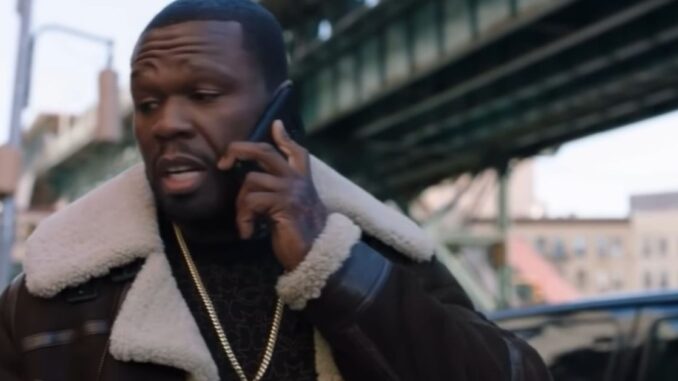 'My deal is up over here I’m out': 50 Cent Calls Out Starz Network