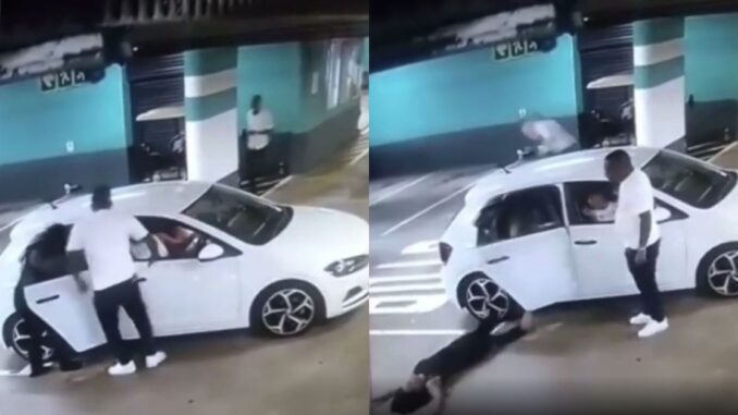 Woman Gets Shot In The Neck During Dispute at a Mall's Parking Lot