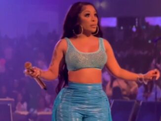 Gone Wild: K Michelle Flashes Her Boobies During Performance [NSFW]