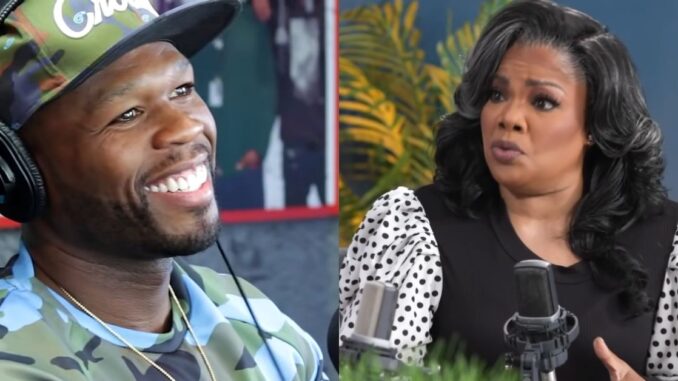 50 Cent Lends His Support to Mo'Nique 'We need you to WIN'