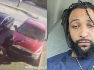'A little boy killed my baby': Innocent Father Killed by Stray Bullet During Shootout at Gas Station; 14-Year-Old Arrested & Charged
