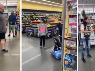 'You was gettin' f**ked in the a** in prison, boy': Argument in Walmart Between These Women Gets Real Disrespectful...Even Got Her Daughter Talking Junk