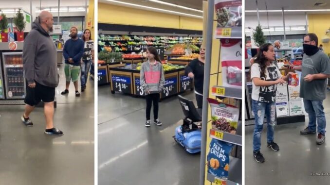 'You was gettin' f**ked in the a** in prison, boy': Argument in Walmart Between These Women Gets Real Disrespectful...Even Got Her Daughter Talking Junk