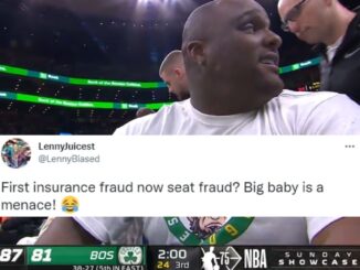 Twitter Reactions: Former Boston Celtics Player Glen 'Big Baby' Davis Gets Booted From Courtside Seats on ESPN