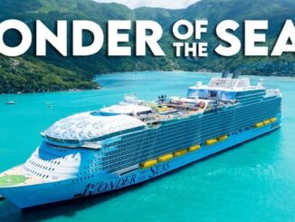 The World's Biggest Cruise Ship: Wonder of the Seas Sets Sail
