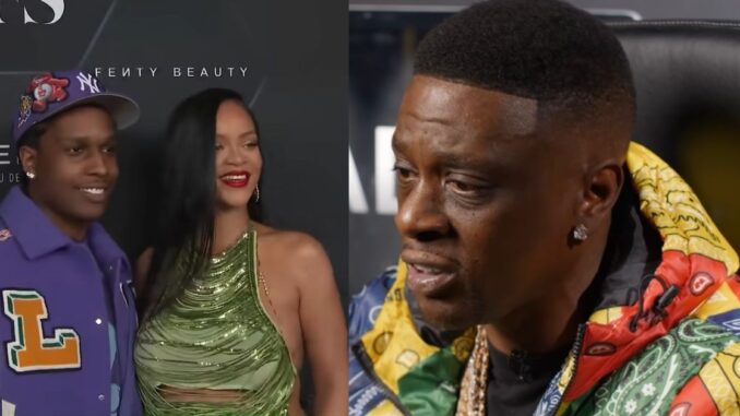 Boosie Goes Off on Vlad Saying ASAP Rocky & Rihanna Should've Gotten Married Before Baby