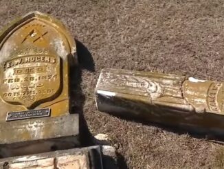 The Disrespectful: Nearly 300 Tombstones Tipped Over and Broken Near Dallas