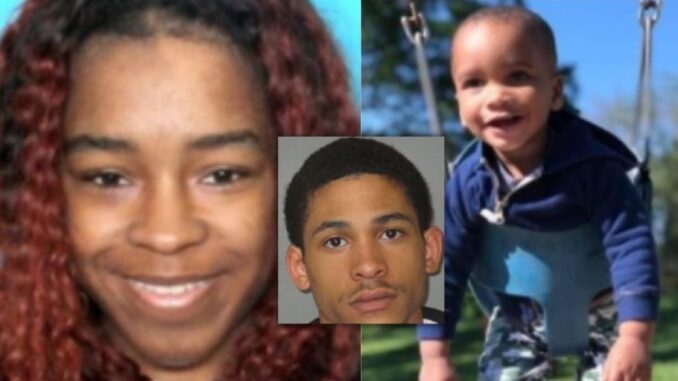 Possible Death Penalty: Boyfriend Confesses to Fatally Shooting Missing Pregnant Girlfriend & Tossing Her Toddler Son Off Bridge