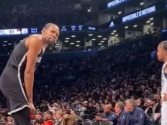 Kevin Durant to Fan Mid-Game: 'Shut the f**k and sit down'