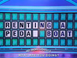 Wheel of Fortune Contestants Go Through the Struggle with Another Easy Puzzle