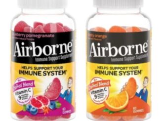 3.74M Bottles of Airborne Gummies Recalled Due to Caps Potentially Flying Off Bottles