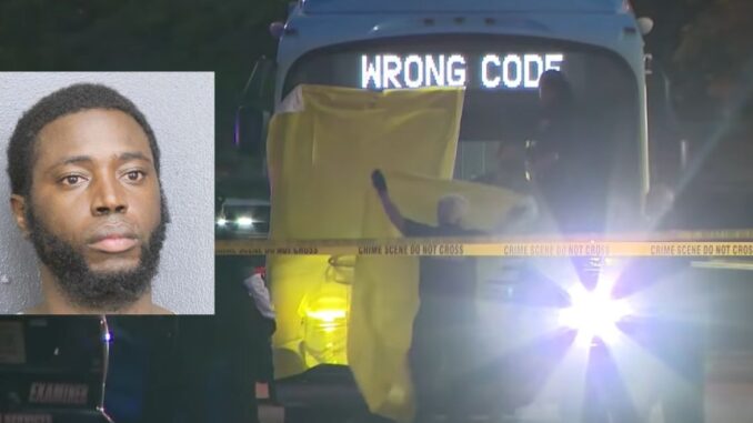 Gunman Opens Fire on Florida Bus Killing 2 & Injuring 2