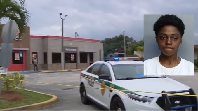 Burger King Employee Arrested After Shooting at Customer Who Threw Mayo at Her