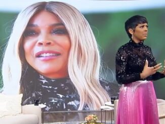 'She did something that so many others could not': Tamron Hall Gives Wendy Williams Her Flowers