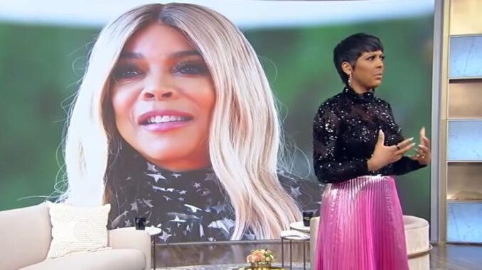 'She did something that so many others could not': Tamron Hall Gives Wendy Williams Her Flowers