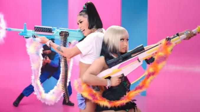 Coi Leray & Nicki Minaj Drop 'Blick Blick!' [Official Music Video]