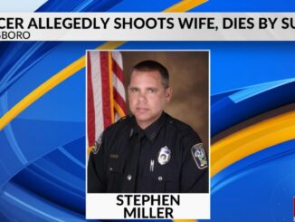 Attempted Murder-Suicide: Police Officer Shoots Estranged Wife Before Turning Gun on Himself