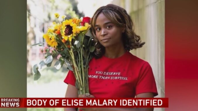 Tragedy: Missing Activist Elise Malary Found Dead; Remains Located Near Lake Michigan