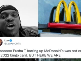 Twitter Reactions: Pusha T & Arby's Drop McDonald's Diss Track