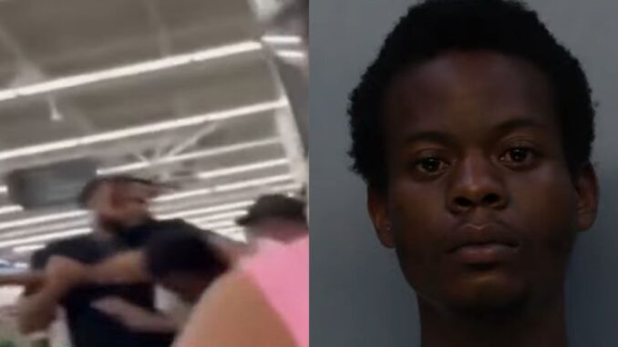 Disturbing: Cellphone Video Captures Moments Following Alleged Attempted Rape in Florida Walmart
