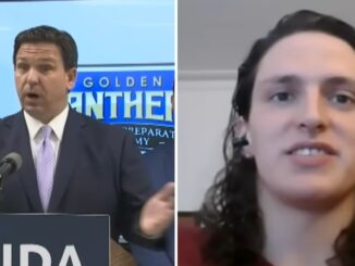 Florida Governor Ron DeSantis Declares Florida Swimmer Emma Weyant the Winner Over Lia Thomas