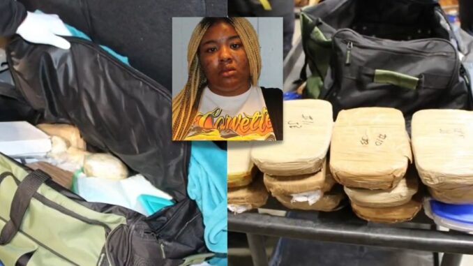 The Mule: Woman Arrested With $3.3 Million in Drugs; $75k in Fentanyl Pills, 23lbs of Crystal Meth and 2.5lbs Cocaine