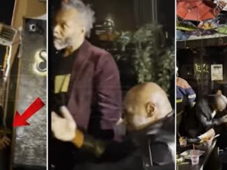 Crazy Video Shows Guy Pull a Gun After Challenging Mike Tyson; Champ De-Escalates the Situation With a Hug