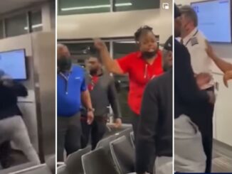 'You got to go!': Video Captures Man Punch Atlanta Airport Gate Worker