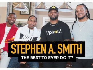 First Take's Stephen A. Smith Speaks on Fame, Kyrie, Iverson, Dating & Being #1 on Sports TV | The Pivot