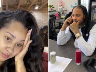 'We are not together': Tammy Confirms Split with Waka Flocka on Instagram Live