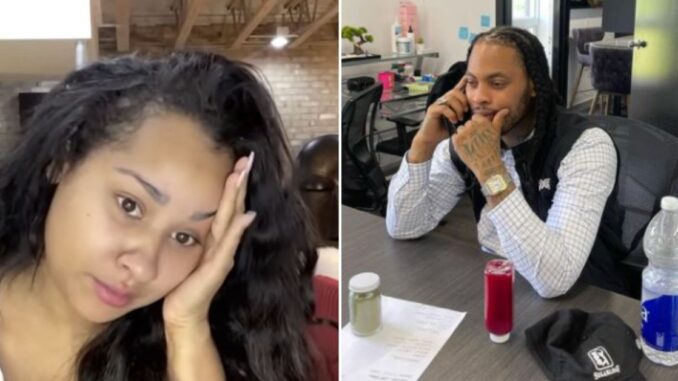 'We are not together': Tammy Confirms Split with Waka Flocka on Instagram Live