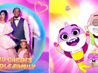 Too Cute: Cardi, Offset & Kulture Will Guest-Star on Nickelodeon’s "Baby Shark’s Big Show"