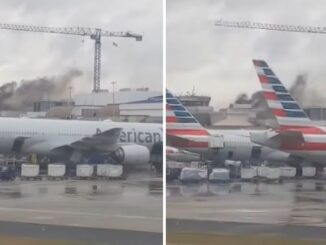 Fire at Charlotte Douglas International Airport Terminal Causes Chaos