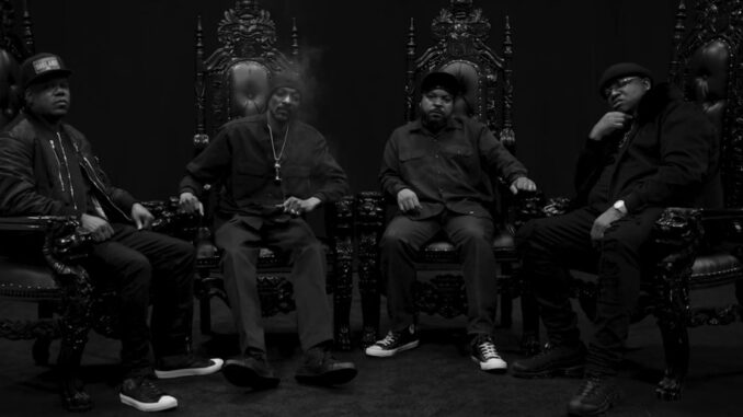 Snoop Dogg , Too Short, Ice Cube, & E-40 Drop "Mount Westmore is 4 Bad MFS" [Official Music Video]