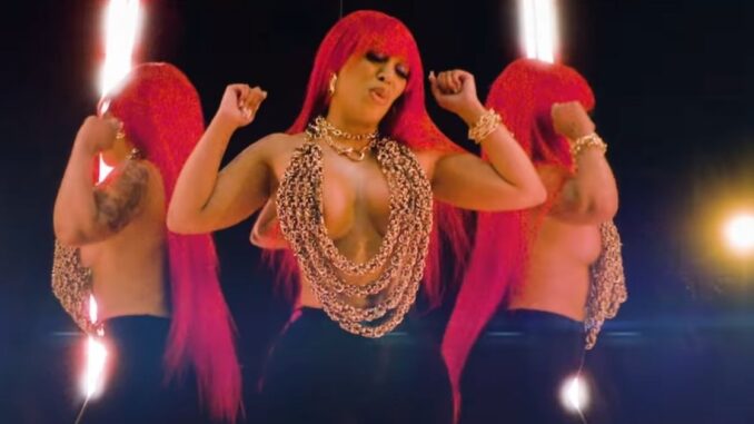 K. Michelle Drops Visual for 'Scooch' [Official Music Video]