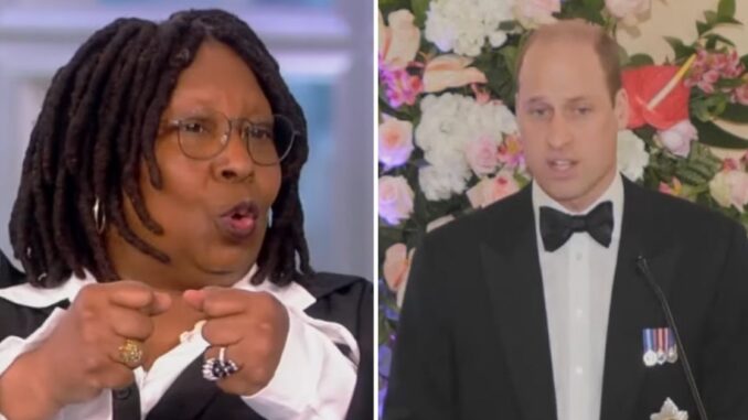 'Let us not forget...': Whoopi Goldberg Demands Apology from Royal Family for Ties to Slavery
