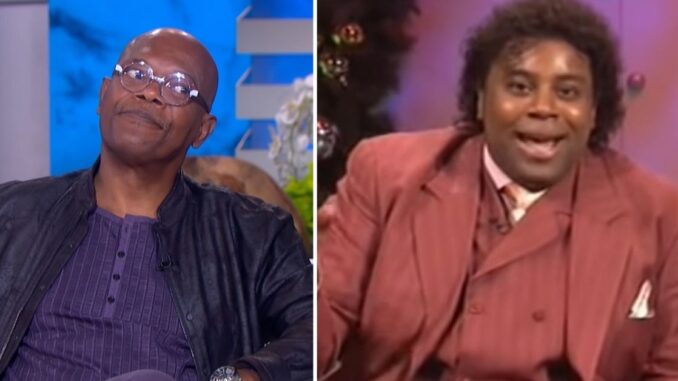 'I said the forbidden word on television': Samuel L. Jackson Is Still Blaming Kenan Thompson for Getting Him Banned From 'SNL'