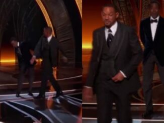 'Keep my wife's name out your f*cking mouth': Will Smith Slaps Chris Rock at Oscars