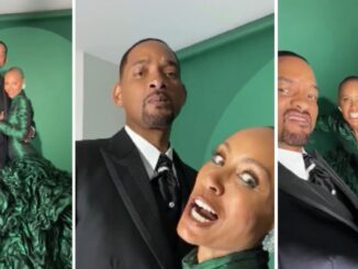 Will Smith in Instagram Video: 'Me 'n @jadapinkettsmith got all dressed up to choose chaos'