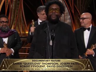 Summer of Soul: Questlove Takes Home Oscar for Best Documentary Feature