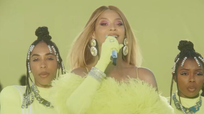 Beyoncé Opens The 2022 Oscars With A Spectacular Performance Of ‘Be Alive’ (Original Song from the Motion Picture "King Richard")