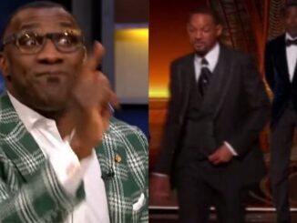 'I Would've Whooped Will Smith's A**': Shannon Sharpe Speaks on Oscars Slap