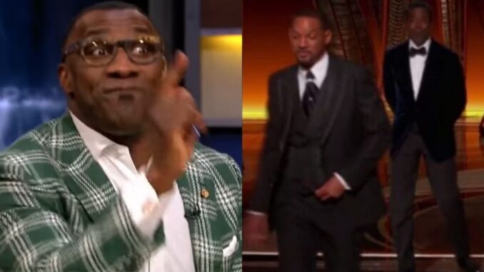 'I Would've Whooped Will Smith's A**': Shannon Sharpe Speaks on Oscars Slap