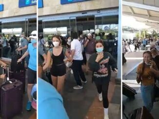 Terrified Passengers Stampede at Cancun Airport in Mexico After Loud 'Explosion' and 'Active Shooter' False Alarm