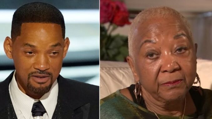 'The First Time I’ve Ever Seen Him Go Off': Will Smith’s Mothers Speaks Out on Oscars Slap