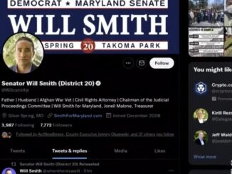 'You gotta laugh': Maryland Senator Will Smith Gets Mistaken for Actor That Slapped Chris Rock