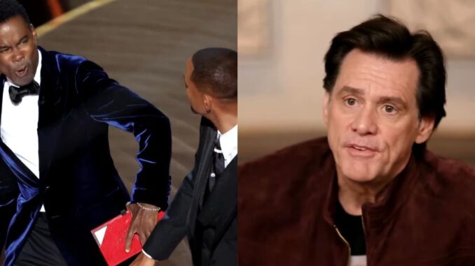 'I would have announced I'm suing Will for $200 Million': Jim Carrey Says Will Smith Should Have Been Arrested for Hitting Chris Rock