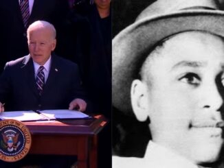 President Biden Signs the 'Emmett Till Antilynching' Bill into Law at White House