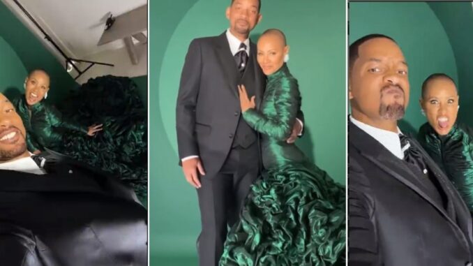 'I'm here for it': Jada Pinkett Smith Posts Message About 'Healing' After Oscars Controversy