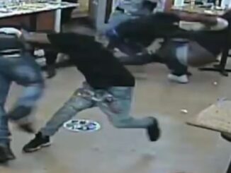 Police Release Images of Brawl That Led to Police Shooting Inside Taqueria in San Jose